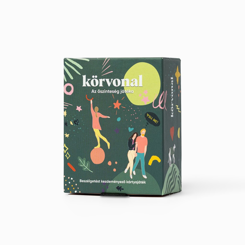 körvonal — az őszinteség játéka.