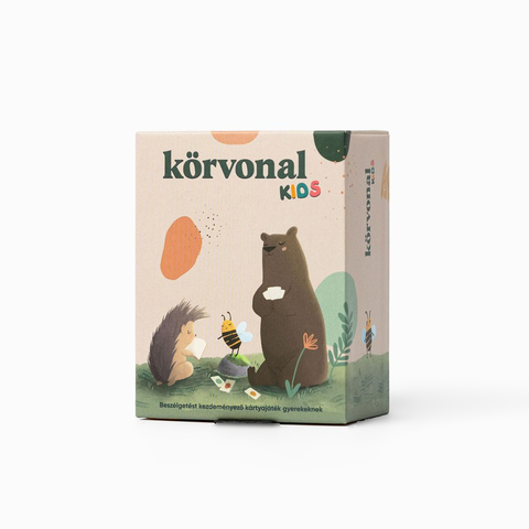 körvonal kids — kérdések gyerekeknek.