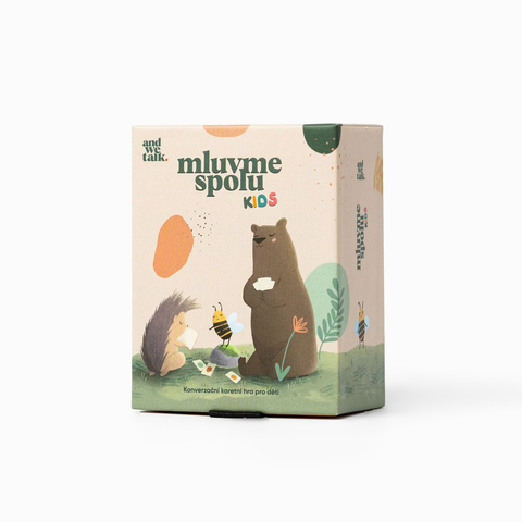 Mluvme Spolu Kids — a körvonal kids cseh nyelvű változata. - korvonal.com