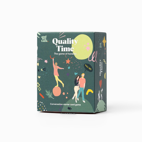 Quality Time — a körvonal angol nyelvű változata. - korvonal.com