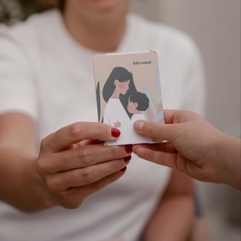 A legjobb Anya, aki lehetek - Megerősítő kártyák anyukáknak - korvonal.com