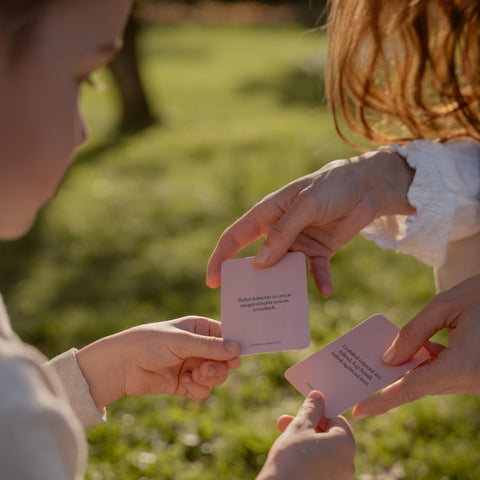 A legjobb Anya, aki lehetek - Megerősítő kártyák anyukáknak - korvonal.com