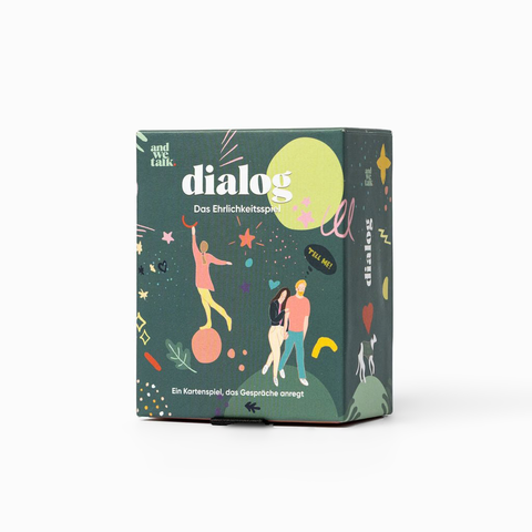 Dialog — a körvonal német nyelvű változata. - korvonal.com