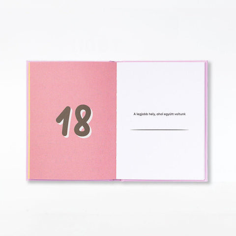 Dolgok, amiket szeretek benned, Anya — kitölthető ajándékkönyv. - korvonal.com