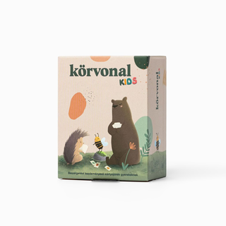 körvonal kids – ungarisches Gesprächskartenspiel für Kinder