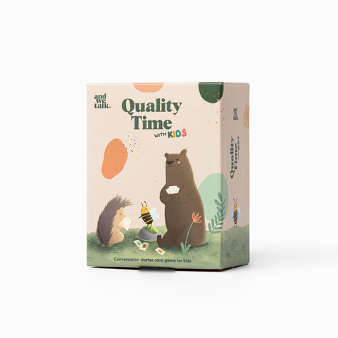 Quality Time Kids — a körvonal kids angol nyelvű változata. - korvonal.com